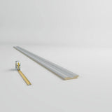Ekena Millwork Shia 2.875 in. D x 4.5 in. W x 94.5 in. L Polyurethane Crown Moulding