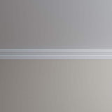 Ekena Millwork Shia 2.875 in. D x 4.5 in. W x 94.5 in. L Polyurethane Crown Moulding