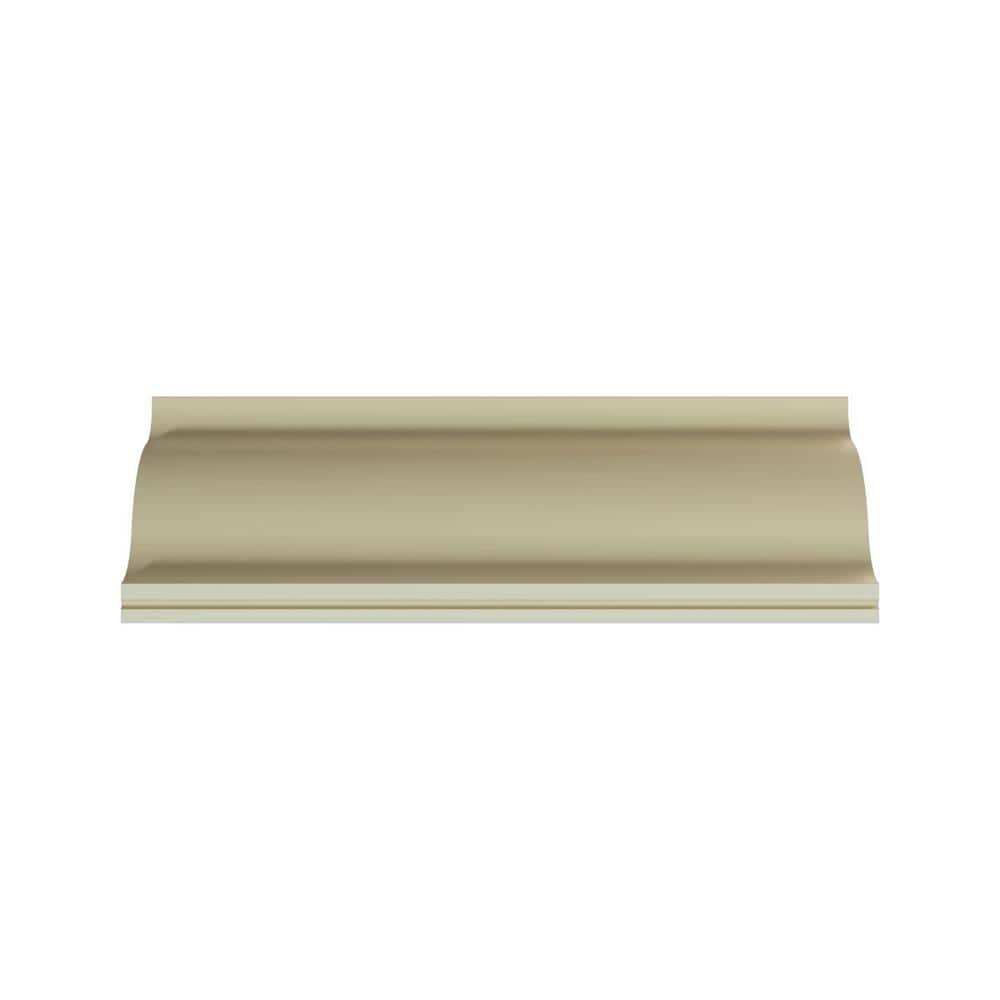 Ekena Millwork Austin 3.5 in. D x 5 in. W x 96 in. L Polyurethane Crown Moulding