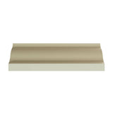 Ekena Millwork Austin 4 in. D x 5.5 in. W x 96 in. L Polyurethane Crown Moulding