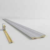 Ekena Millwork Austin 4 in. D x 5.5 in. W x 96 in. L Polyurethane Crown Moulding