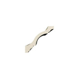 Ekena Millwork Austin 4 in. D x 5.5 in. W x 96 in. L Polyurethane Crown Moulding