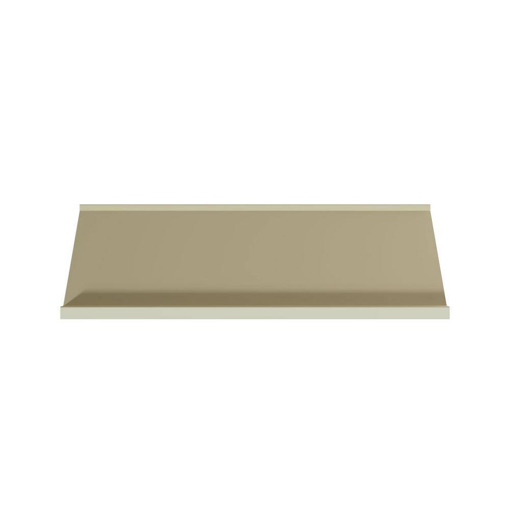 Ekena Millwork Colette 4.375 in. D x 5.875 in. W x 96 in. L Polyurethane Crown Moulding