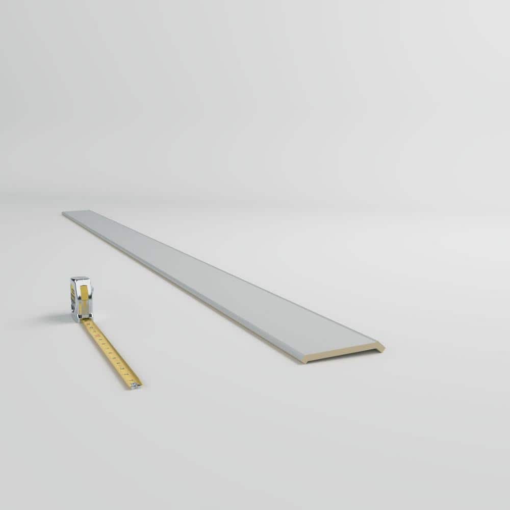 Ekena Millwork Colette 4.375 in. D x 5.875 in. W x 96 in. L Polyurethane Crown Moulding