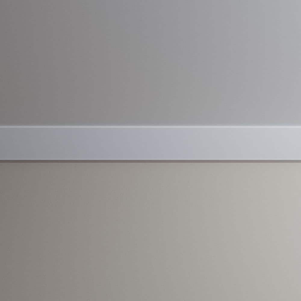 Ekena Millwork Colette 4.375 in. D x 5.875 in. W x 96 in. L Polyurethane Crown Moulding