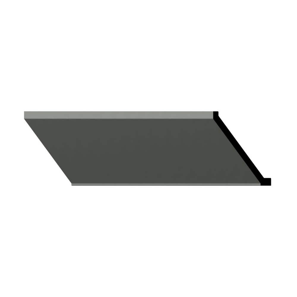 Ekena Millwork Colette 4.375 in. D x 5.875 in. W x 96 in. L Polyurethane Crown Moulding