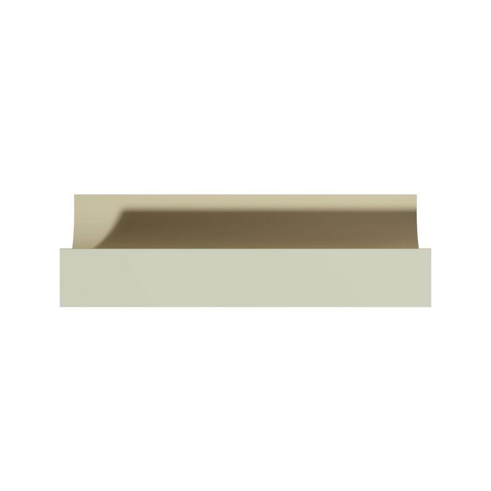 Ekena Millwork Enoch 4 in. D x 5.625 in. W x 96 in. L Polyurethane Crown Moulding