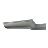 Ekena Millwork Enoch 4 in. D x 5.625 in. W x 96 in. L Polyurethane Crown Moulding
