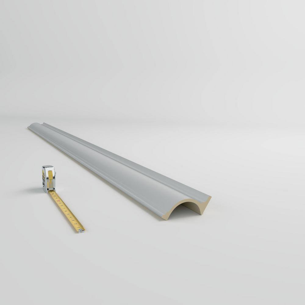Ekena Millwork Enoch 4 in. D x 5.625 in. W x 96 in. L Polyurethane Crown Moulding