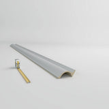 Ekena Millwork Enoch 4 in. D x 5.625 in. W x 96 in. L Polyurethane Crown Moulding