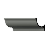 Ekena Millwork Enoch 4 in. D x 5.625 in. W x 96 in. L Polyurethane Crown Moulding