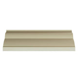 Ekena Millwork Frisco 4 in. D x 5.5 in. W x 96 in. L Polyurethane Crown Moulding