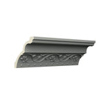 Ekena Millwork Frisco 4 in. D x 5.5 in. W x 96 in. L Polyurethane Crown Moulding