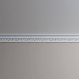 Ekena Millwork Frisco 4 in. D x 5.5 in. W x 96 in. L Polyurethane Crown Moulding