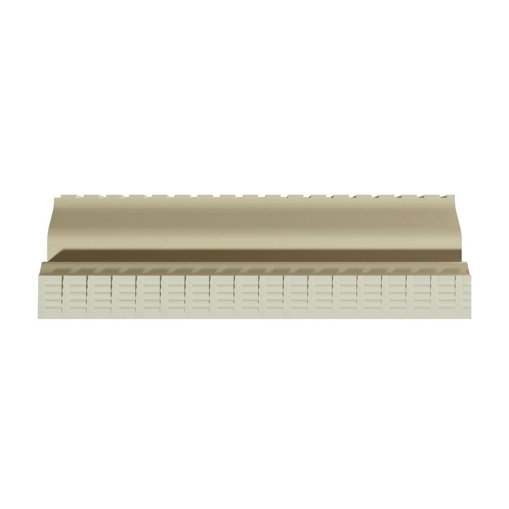 Ekena Millwork Ophelia 4 in. D x 5.75 in. W x 96 in. L Polyurethane Crown Moulding