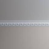 Ekena Millwork Vanessa 4 in. D x 5.625 in. W x 96 in. L Polyurethane Crown Moulding