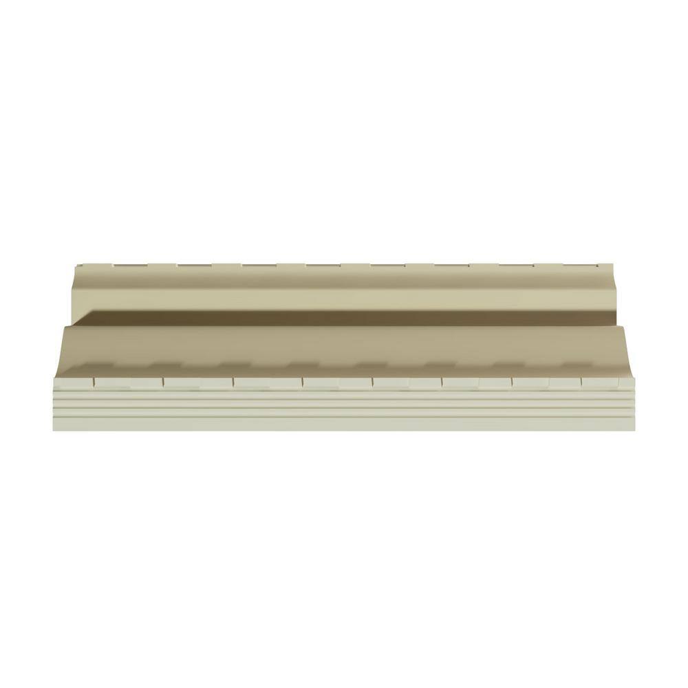 Ekena Millwork Waco 4 in. D x 5.625 in. W x 96 in. L Polyurethane Crown Moulding