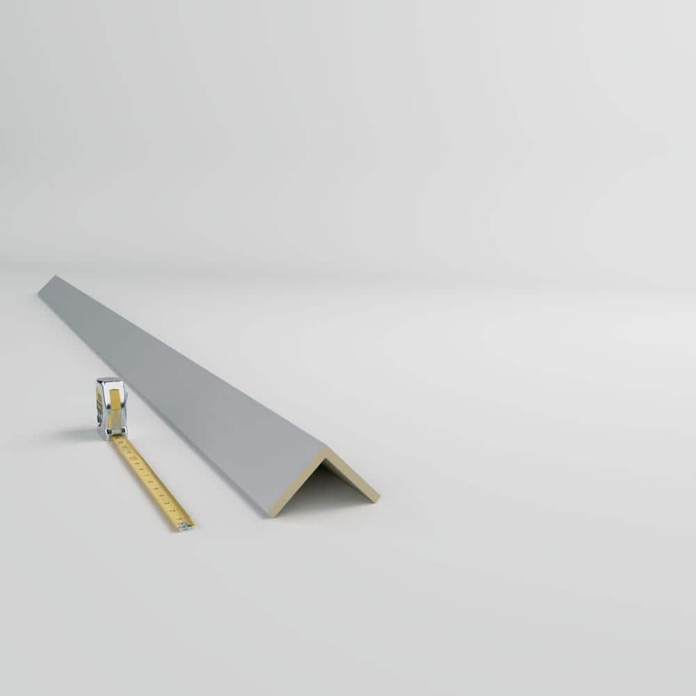 Ekena Millwork Beatrice 3.5 in. D x 3.5 in. W x 94.5 in. L Polyurethane Crown Moulding
