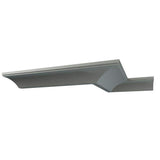 Ekena Millwork Brett 10.25 in. D x 10.875 in. W x 94.5 in. L Polyurethane Crown Moulding