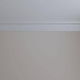 Ekena Millwork Delfina 3 in. x 5 in. x 94-1/2 in. Polyurethane Crown Moulding