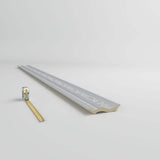Ekena Millwork Sylvia 4.625 in. D x 7 in. W x 96 in. L Polyurethane Crown Moulding