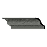 Ekena Millwork Sylvia 4.625 in. D x 7 in. W x 96 in. L Polyurethane Crown Moulding