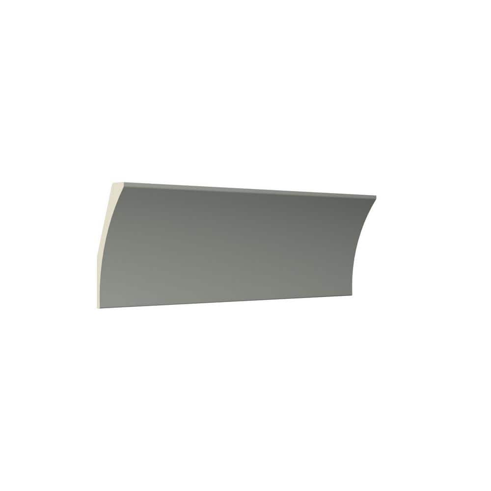 Ekena Millwork Caryn 2 in. D x 6.25 in. W x 96 in. L Polyurethane Crown Moulding
