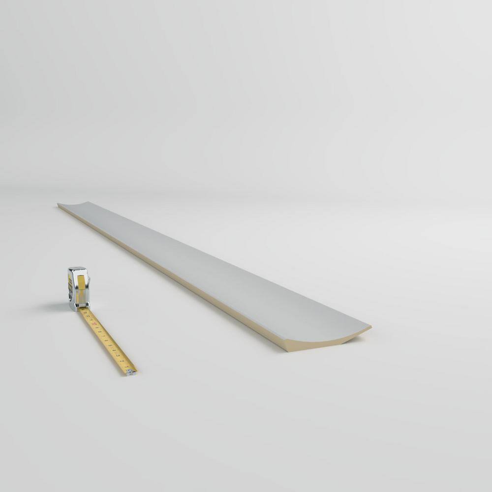 Ekena Millwork Caryn 2 in. D x 6.25 in. W x 96 in. L Polyurethane Crown Moulding