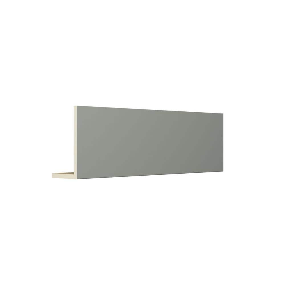 Ekena Millwork Liam 3.5 in. D x 3.5 in. W x 94.5 in. L Polyurethane Crown Moulding