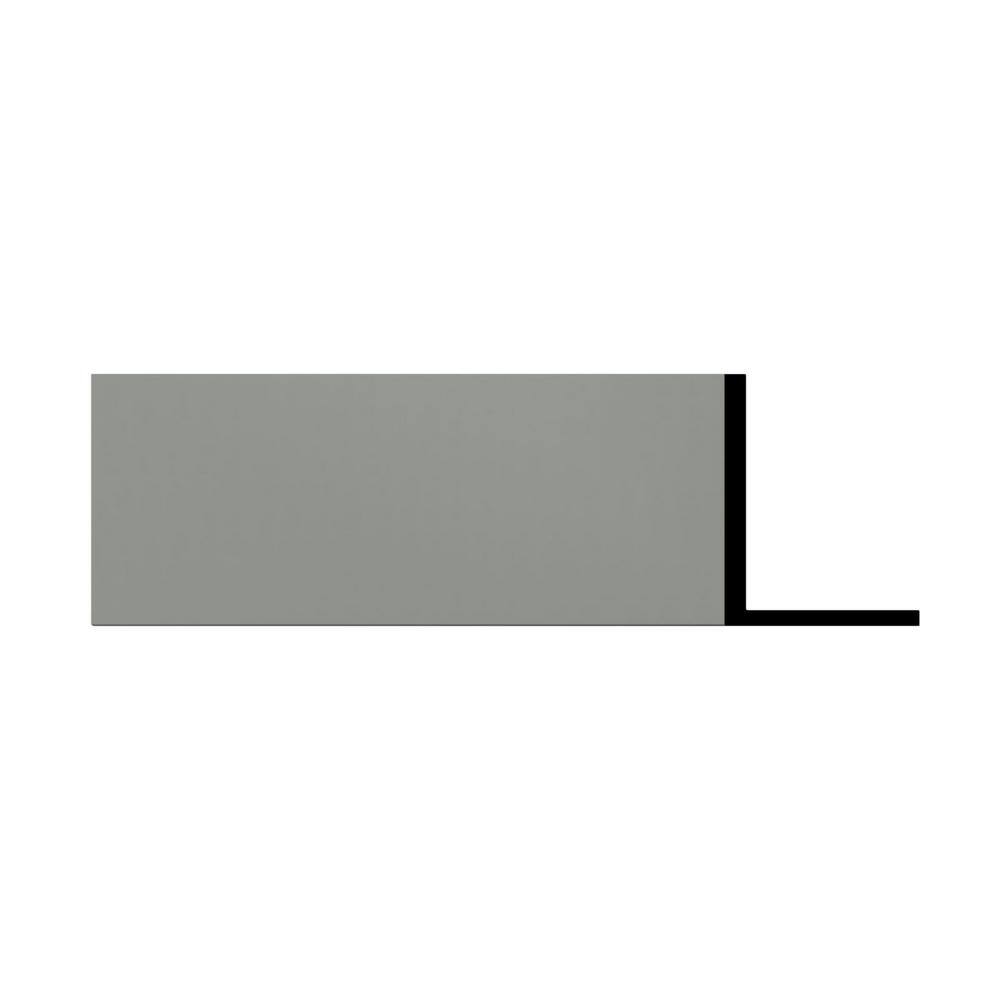 Ekena Millwork Liam 3.5 in. D x 3.5 in. W x 94.5 in. L Polyurethane Crown Moulding