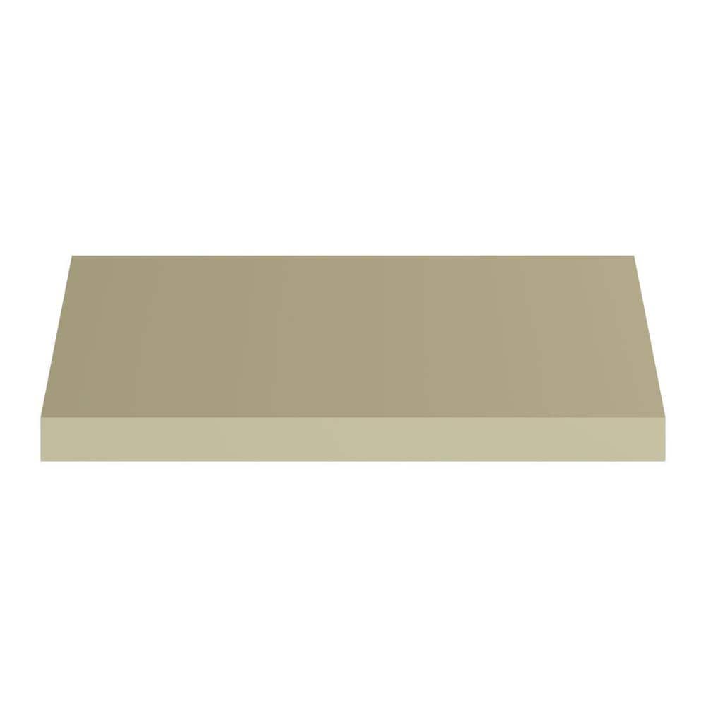 Ekena Millwork Darcy 6 in. D x 8.375 in. W x 94.5 in. L Polyurethane Crown Moulding