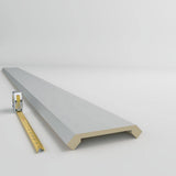 Ekena Millwork Darcy 6 in. D x 8.375 in. W x 94.5 in. L Polyurethane Crown Moulding