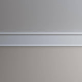 Ekena Millwork Darcy 6 in. D x 8.375 in. W x 94.5 in. L Polyurethane Crown Moulding