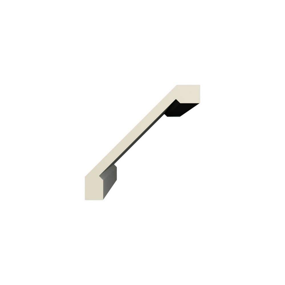 Ekena Millwork Darcy 6 in. D x 8.375 in. W x 94.5 in. L Polyurethane Crown Moulding