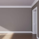 Ekena Millwork Darcy 6 in. D x 8.375 in. W x 94.5 in. L Polyurethane Crown Moulding