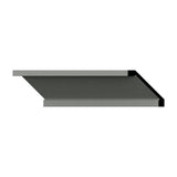 Ekena Millwork Darcy 6 in. D x 8.375 in. W x 94.5 in. L Polyurethane Crown Moulding