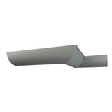 Ekena Millwork Cynthia 7 in. D x 9.25 in. W x 94.5 in. L Polyurethane Crown Moulding