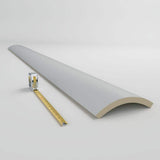 Ekena Millwork Cynthia 7 in. D x 9.25 in. W x 94.5 in. L Polyurethane Crown Moulding