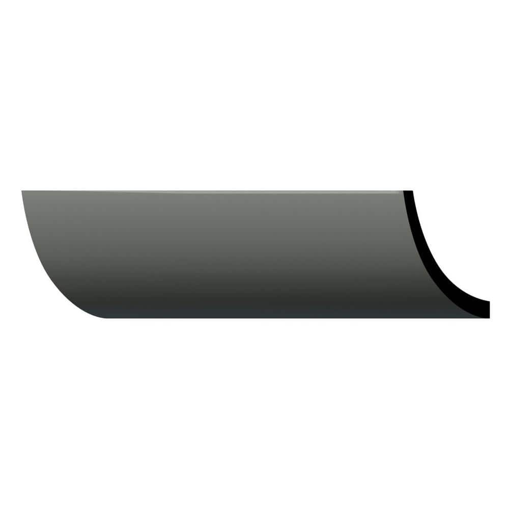 Ekena Millwork Cynthia 7 in. D x 9.25 in. W x 94.5 in. L Polyurethane Crown Moulding
