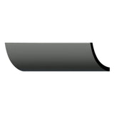 Ekena Millwork Cynthia 7 in. D x 9.25 in. W x 94.5 in. L Polyurethane Crown Moulding