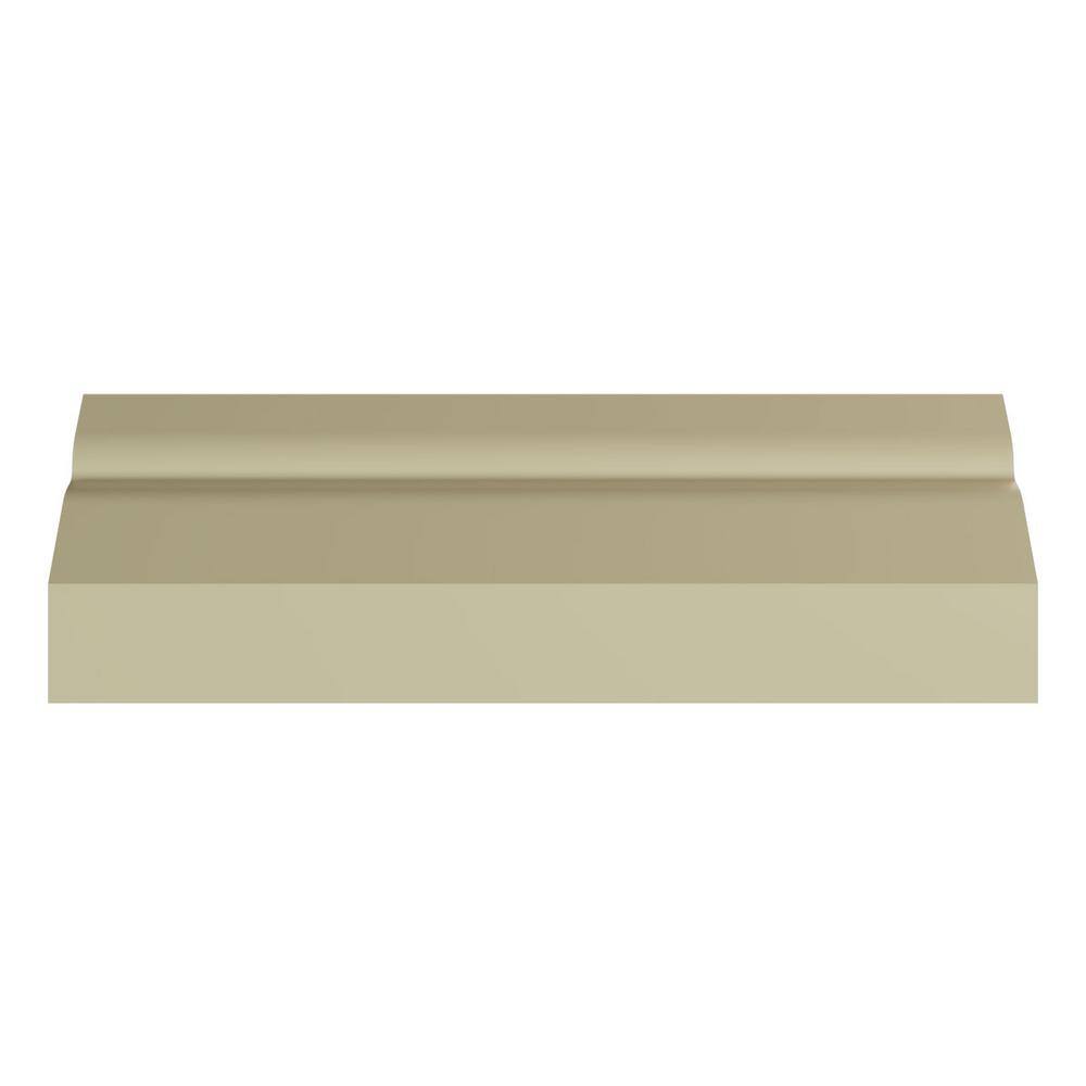 Ekena Millwork Lincoln 4.875 in. D x 8.625 in. W x 96 in. L Polyurethane Crown Moulding