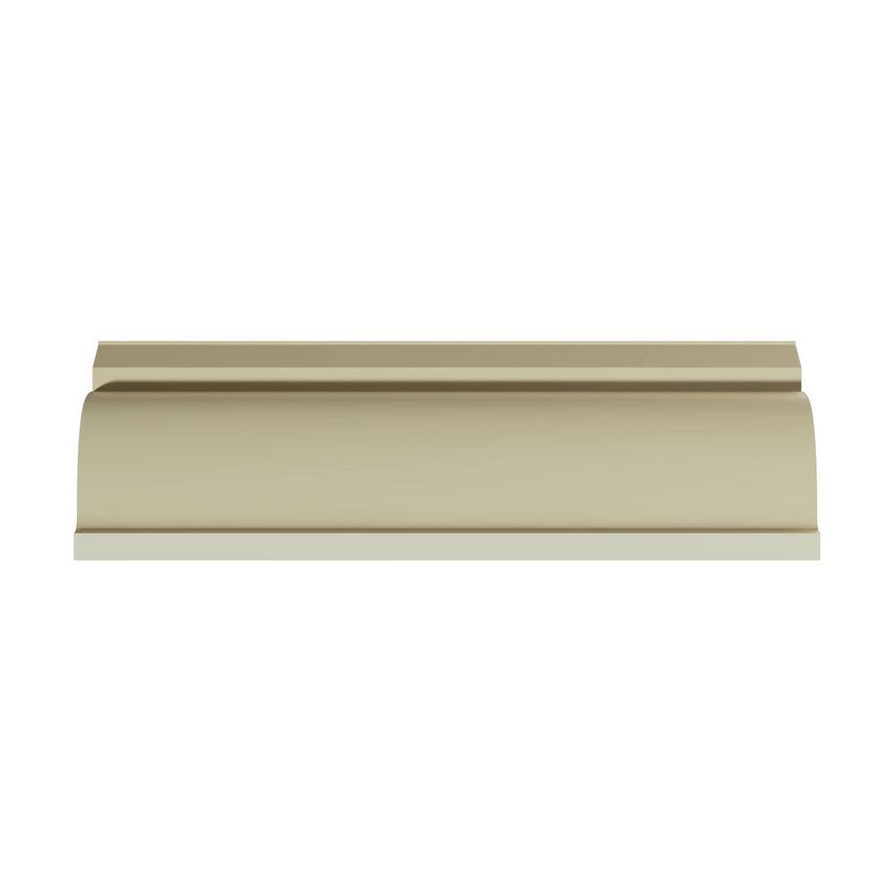 Ekena Millwork Micah 5.125 in. D x 8.625 in. W x 96 in. L Polyurethane Crown Moulding