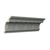 Ekena Millwork Micah 5.125 in. D x 8.625 in. W x 96 in. L Polyurethane Crown Moulding