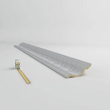 Ekena Millwork Micah 5.125 in. D x 8.625 in. W x 96 in. L Polyurethane Crown Moulding