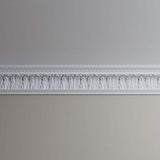 Ekena Millwork Micah 5.125 in. D x 8.625 in. W x 96 in. L Polyurethane Crown Moulding