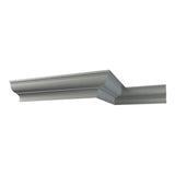 Ekena Millwork Midland 6.25 in. D x 9.625 in. W x 96 in. L Polyurethane Crown Moulding