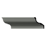 Ekena Millwork Midland 6.25 in. D x 9.625 in. W x 96 in. L Polyurethane Crown Moulding