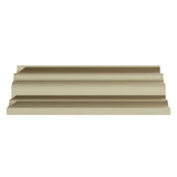 Ekena Millwork Ethan 9.625 in. D x 12 in. W x 96 in. L Polyurethane Crown Moulding