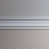 Ekena Millwork Ethan 9.625 in. D x 12 in. W x 96 in. L Polyurethane Crown Moulding