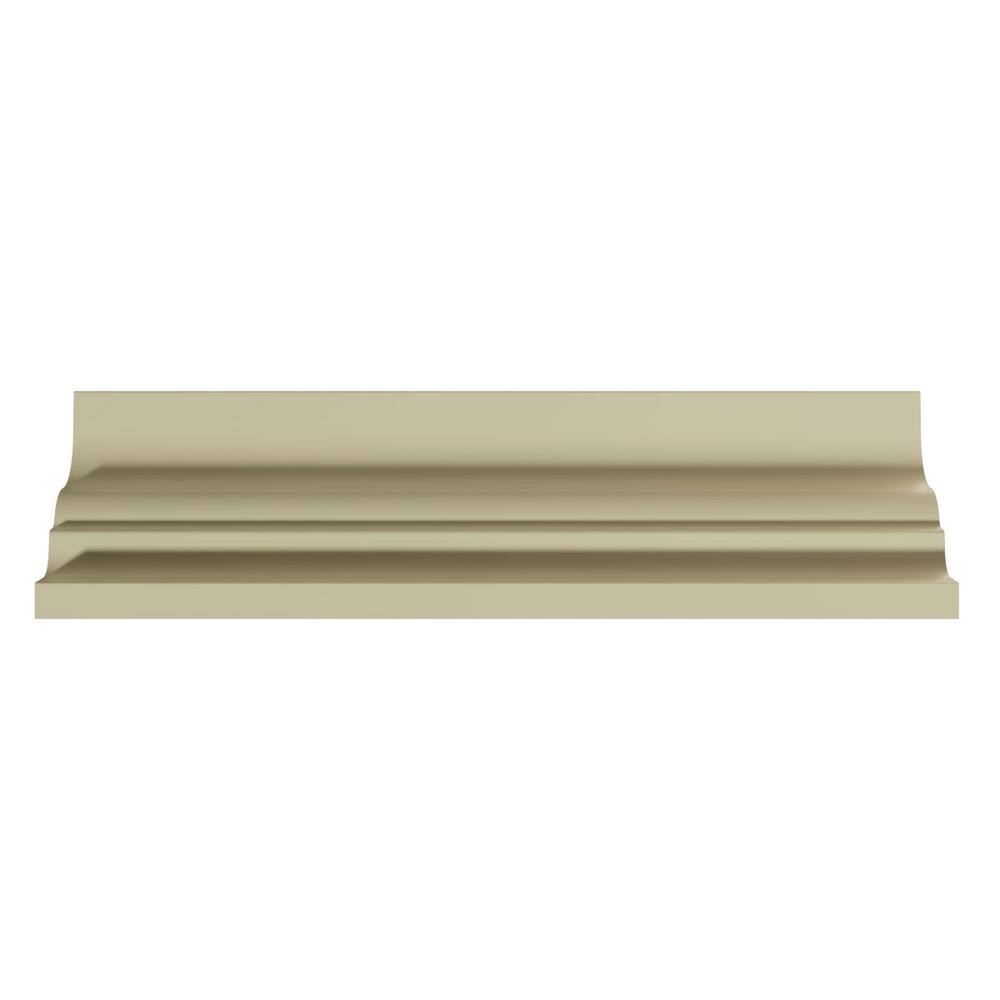 Ekena Millwork Owen 7.875 in. D x 11.125 in. W x 96 in. L Polyurethane Crown Moulding